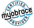 Certified Myobrace Provider logo