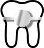 Animated tooth icon